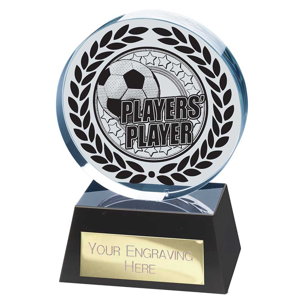 Emperor Players Player Crystal Award 125mm