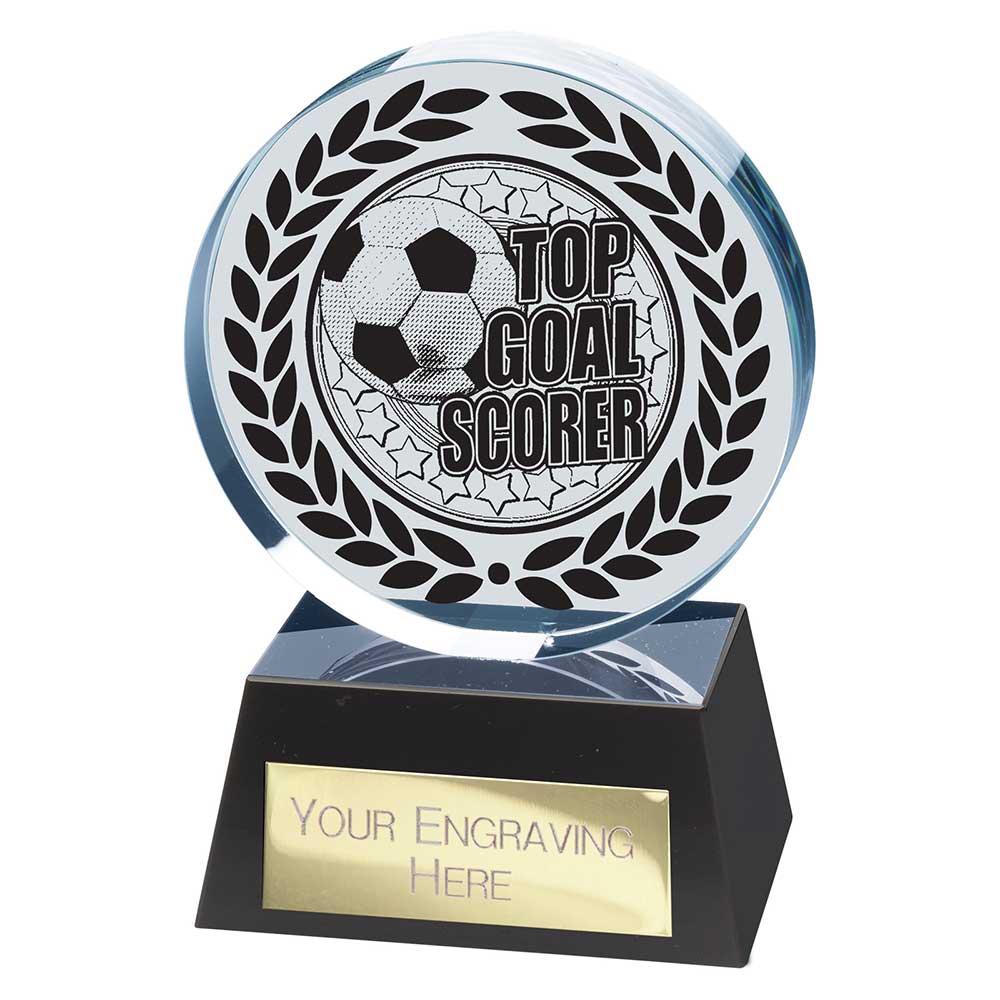Emperor Top Scorer Crystal Award 125mm