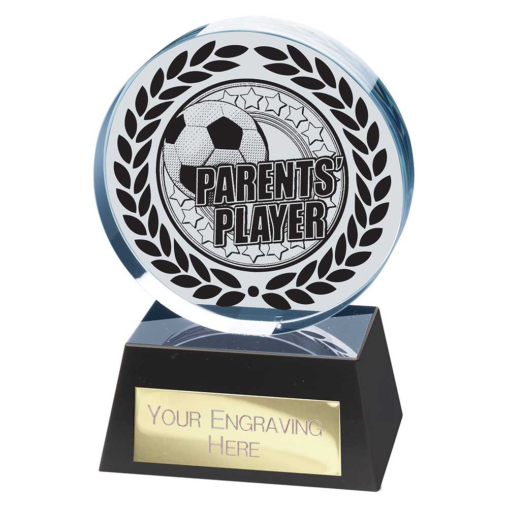 Emperor Parents Player Crystal Award 125mm