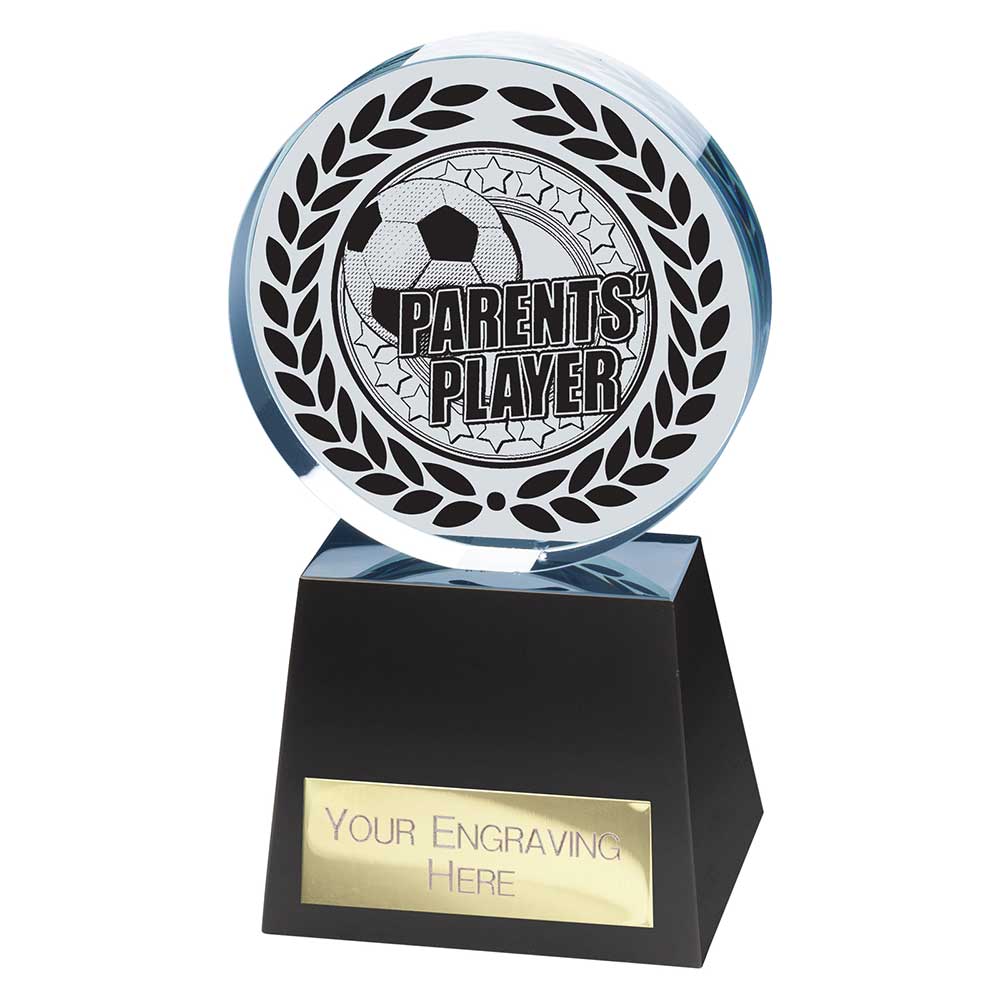 Emperor Parents Player Crystal Award 155mm