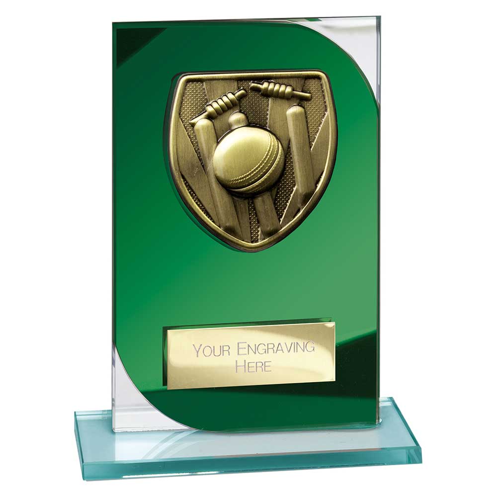 Seismic Cobra Cricket Green & Silver 150mm