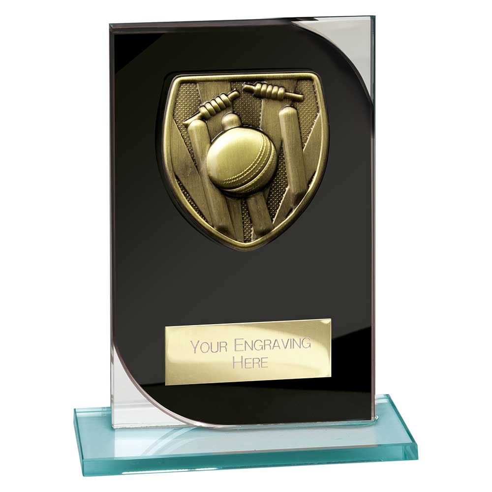 Seismic Cobra Cricket Black & Silver 150mm