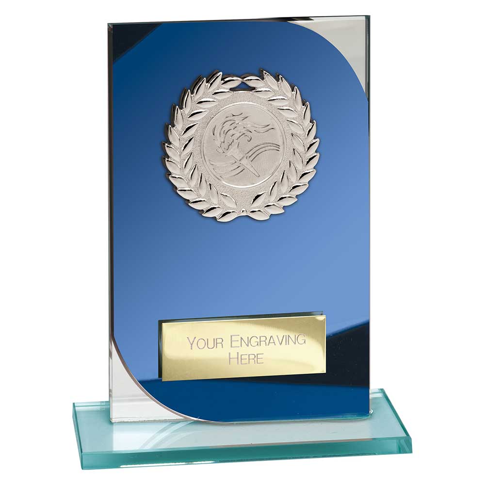 Seismic Multisport Glass Blue & Silver 150mm