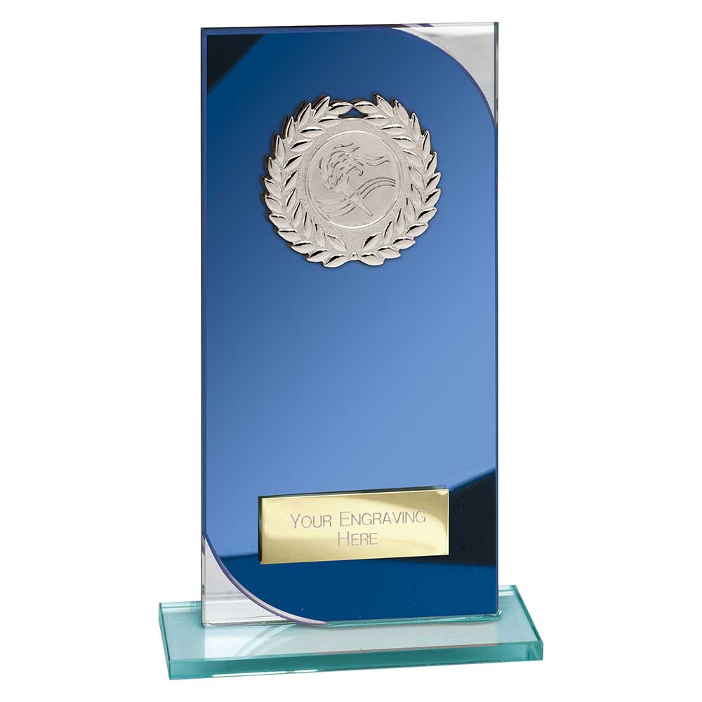 Seismic Multisport Glass Blue & Silver 190mm