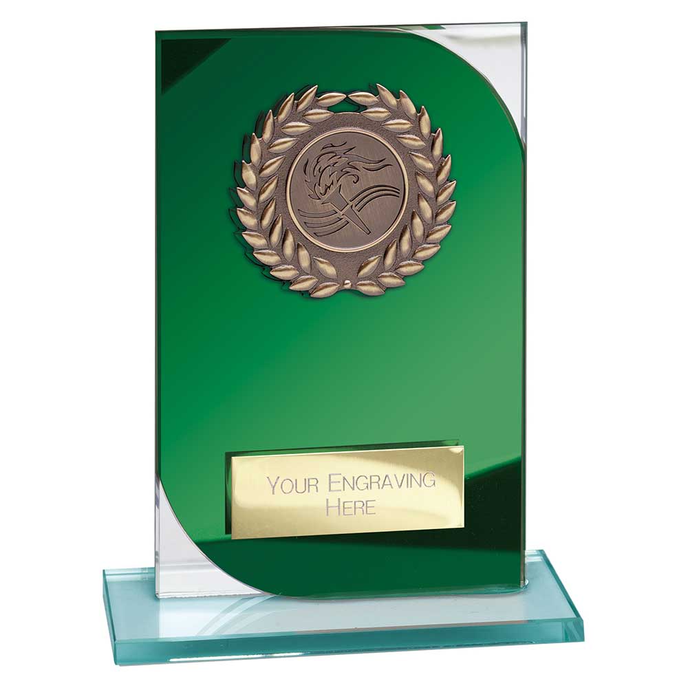 Seismic Multisport Glass Green & Silver 150mm