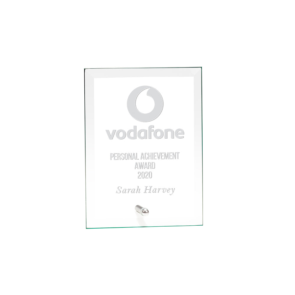 Strike Jade Glass Award 100mm (5mm Thick)
