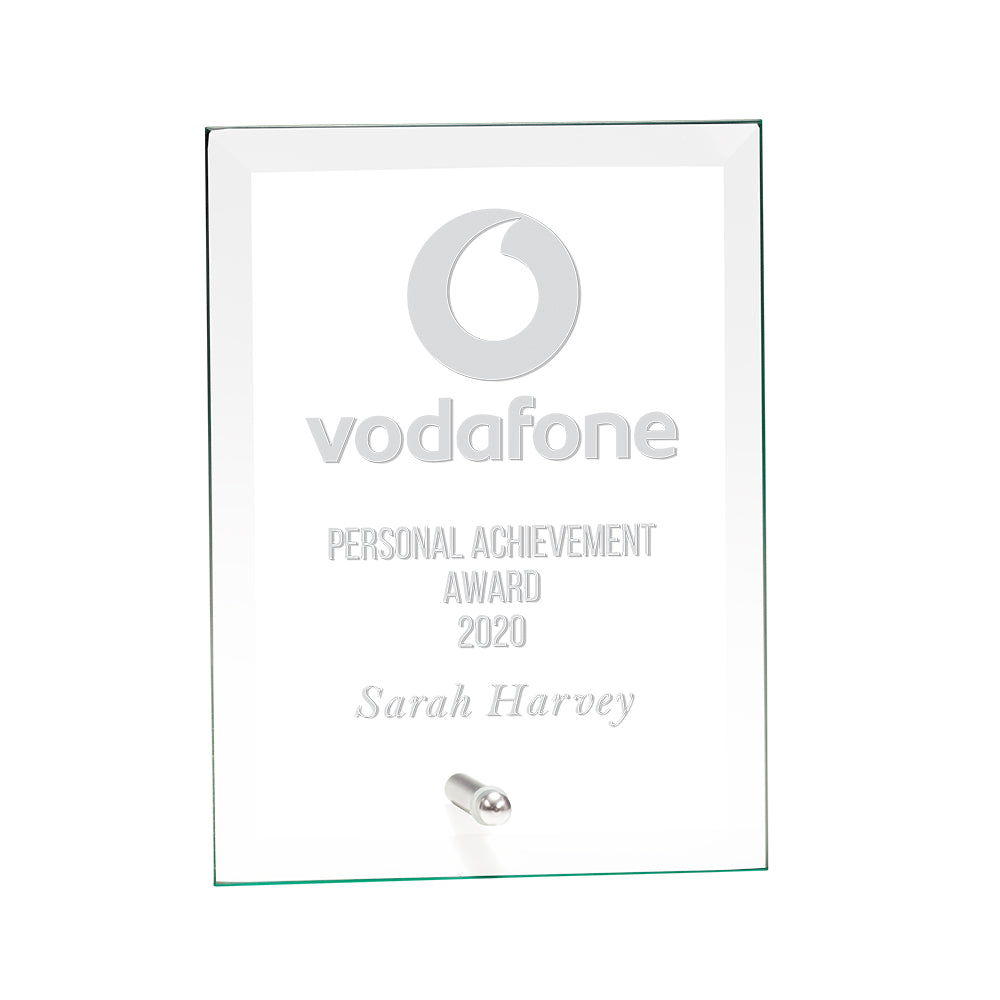 Strike Jade Glass Award 150mm (5mm Thick)
