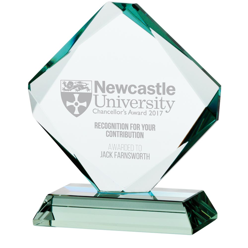 Accord Jade Glass Award 155mm (15mm Thick)