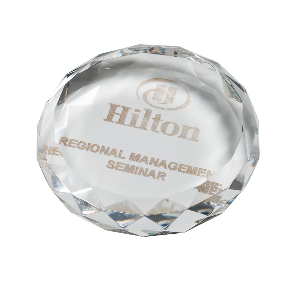 Oxford Optical Paperweights 60mm (20mm Thick)