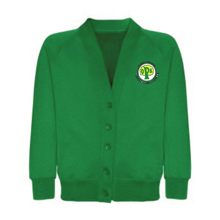 Classic Raglan Cardigan