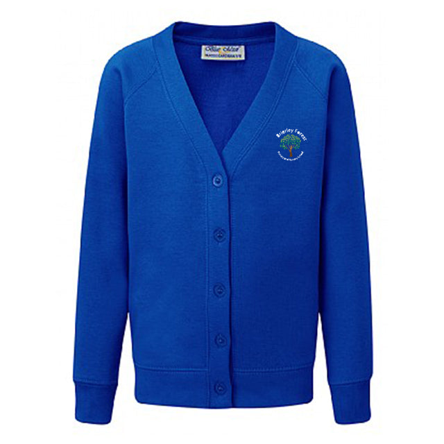 Classic Raglan Cardigan