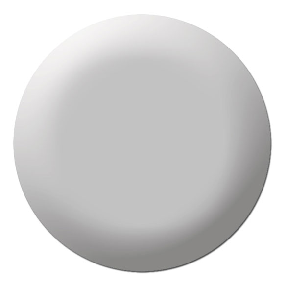Transparent Plates Round 40mm (roll of 200)