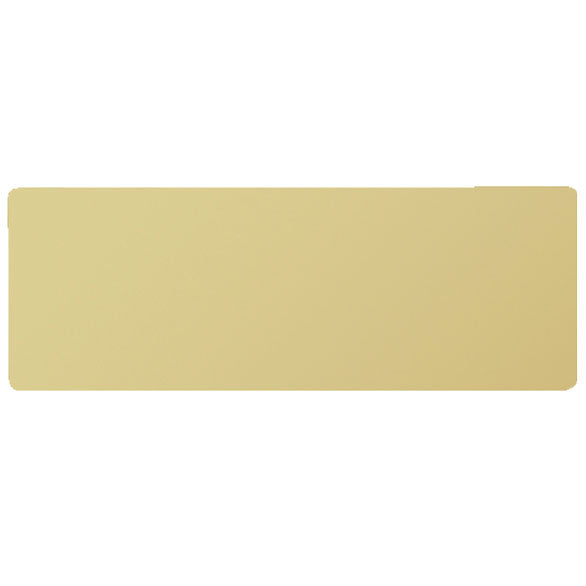Gold Matt Express Plates 38x16mm (roll of 200)