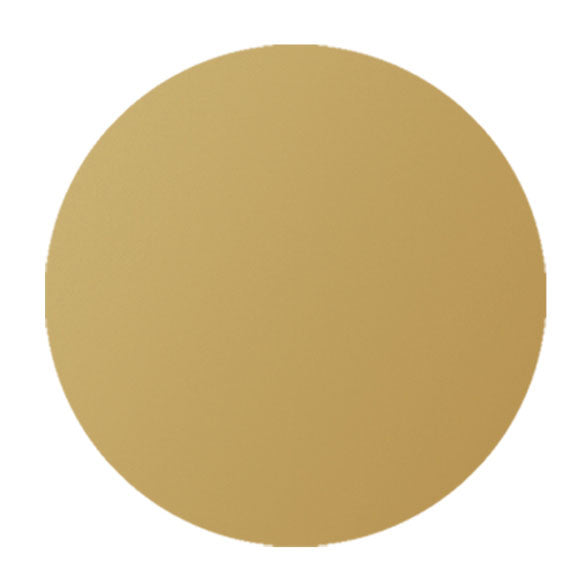 Gold Matt Express Plates 25mm (roll of 200)