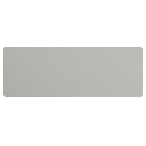 Silver Matt Express Plates 38x16mm (roll of 200)