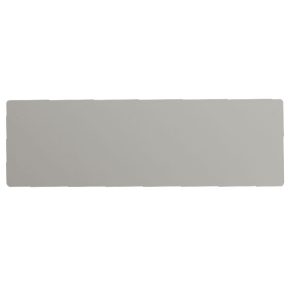 Silver Matt Express Plates 50x16mm (roll of 200)