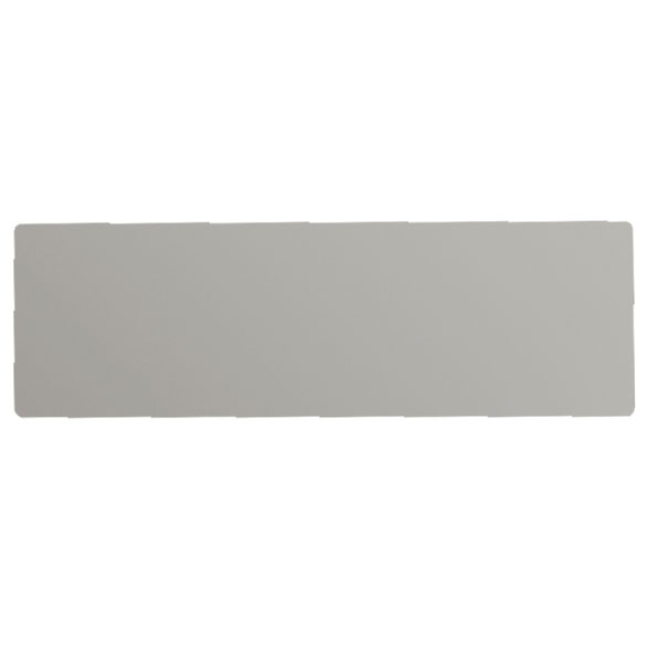 Silver Matt Express Plates 50x22mm (roll of 200)