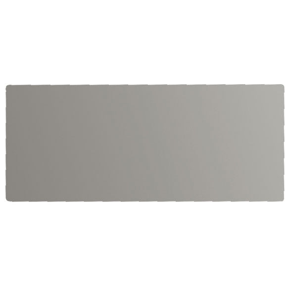 Silver Matt Express Plates 58x25mm (roll of 200)
