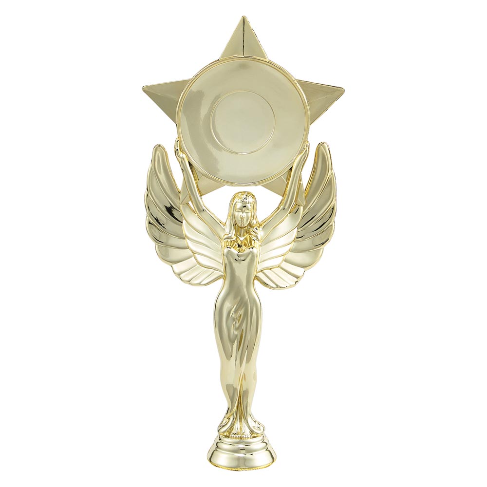 Serene Victory Plastic Holder Gold 190mm