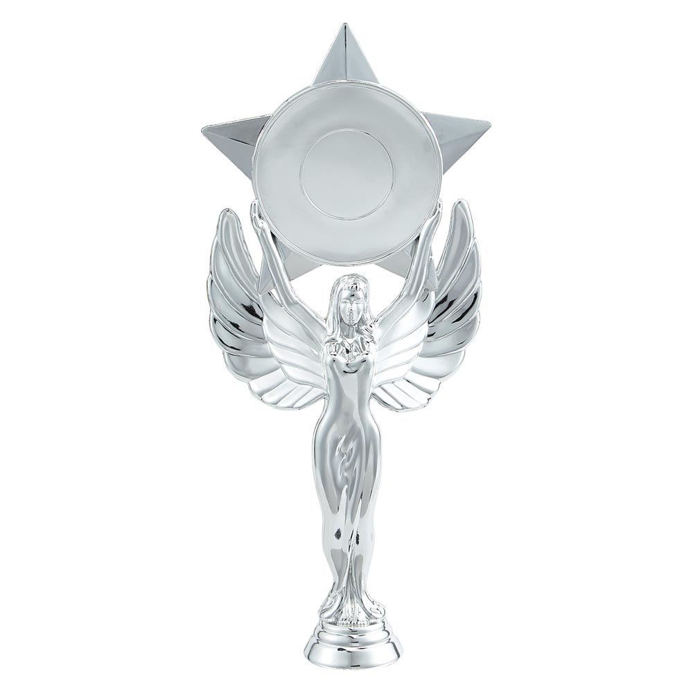 Serene Victory Plastic Holder Silver 190mm