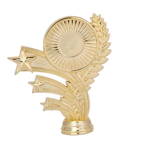 Jordan Plastic Holder Gold 120mm
