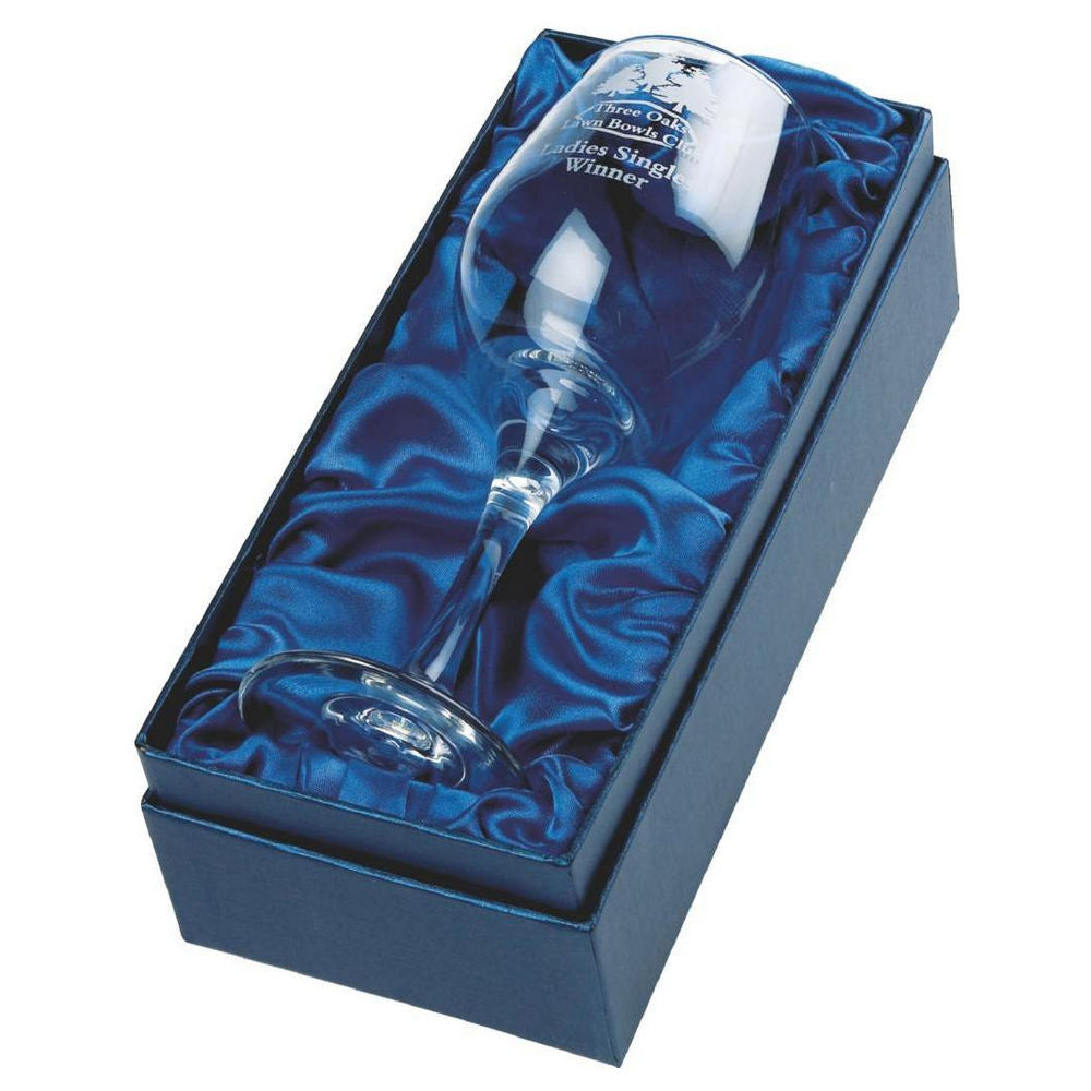Single wine Glass (In Presentation Case) 200mm