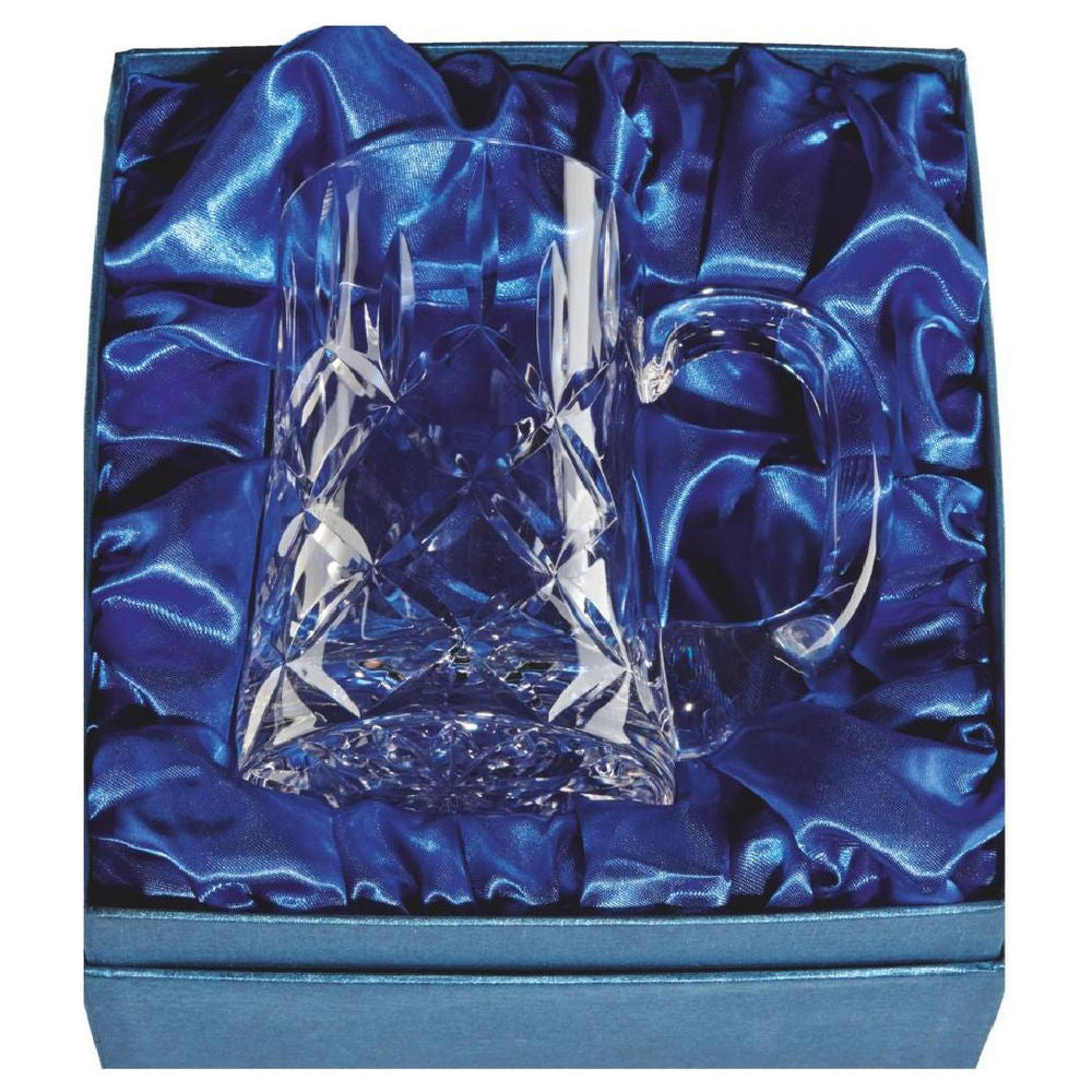 1pt Crystal Tankard (In Presentation Case) 140mm