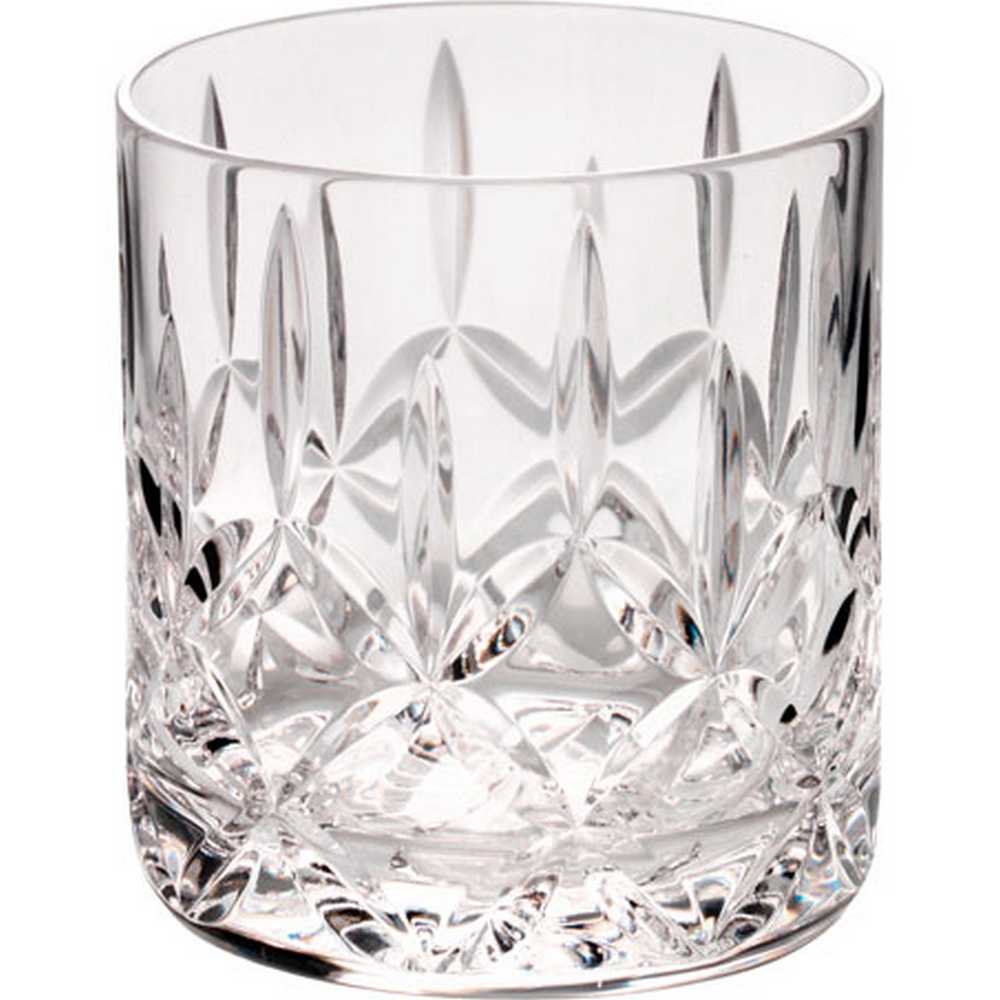 290ML WHISKEY GLASS FULLY CUT - 3.25in