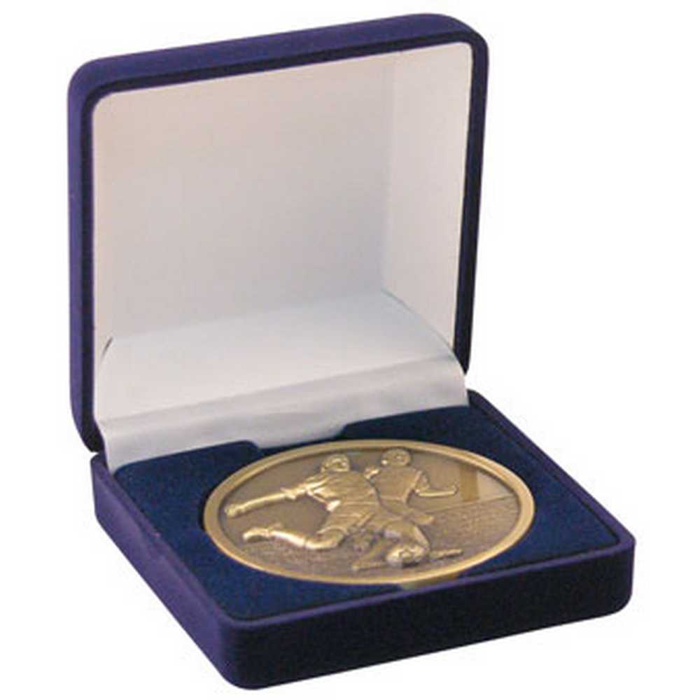 DELUXE BLUE MEDAL BOX (50/60/70mm RECESS) - 3.5in