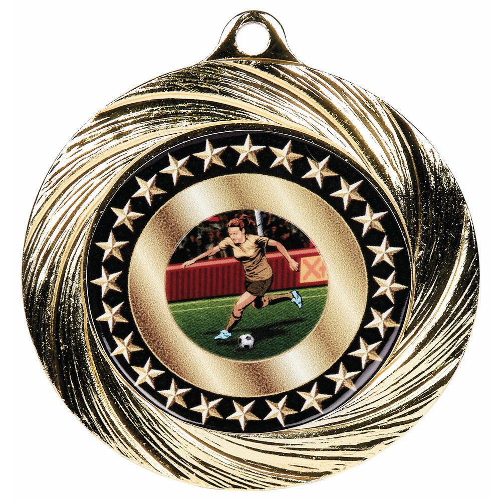 Heavy 70mm Bronze Medal 70mm