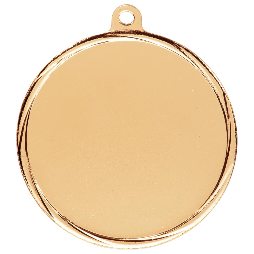 Custom Medal Gold 55mm MOQ 500