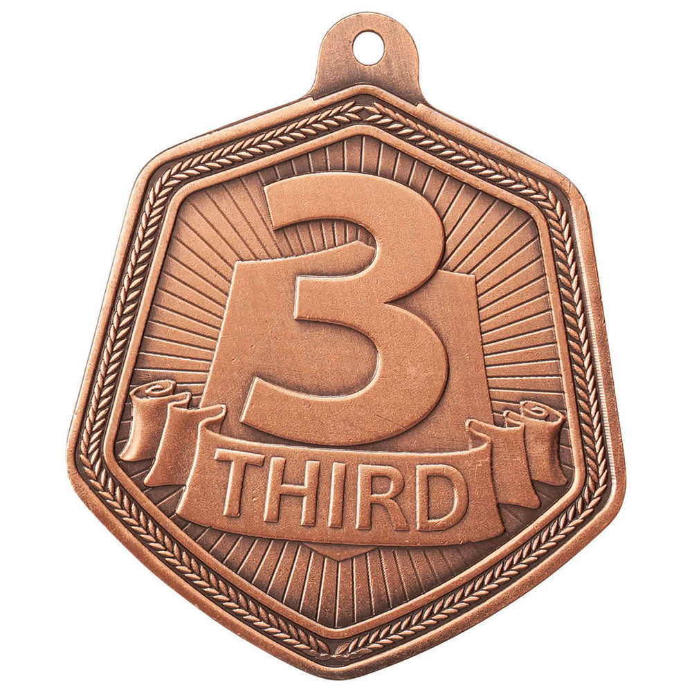 Falcon Medal 3rd Place Bronze 65mm