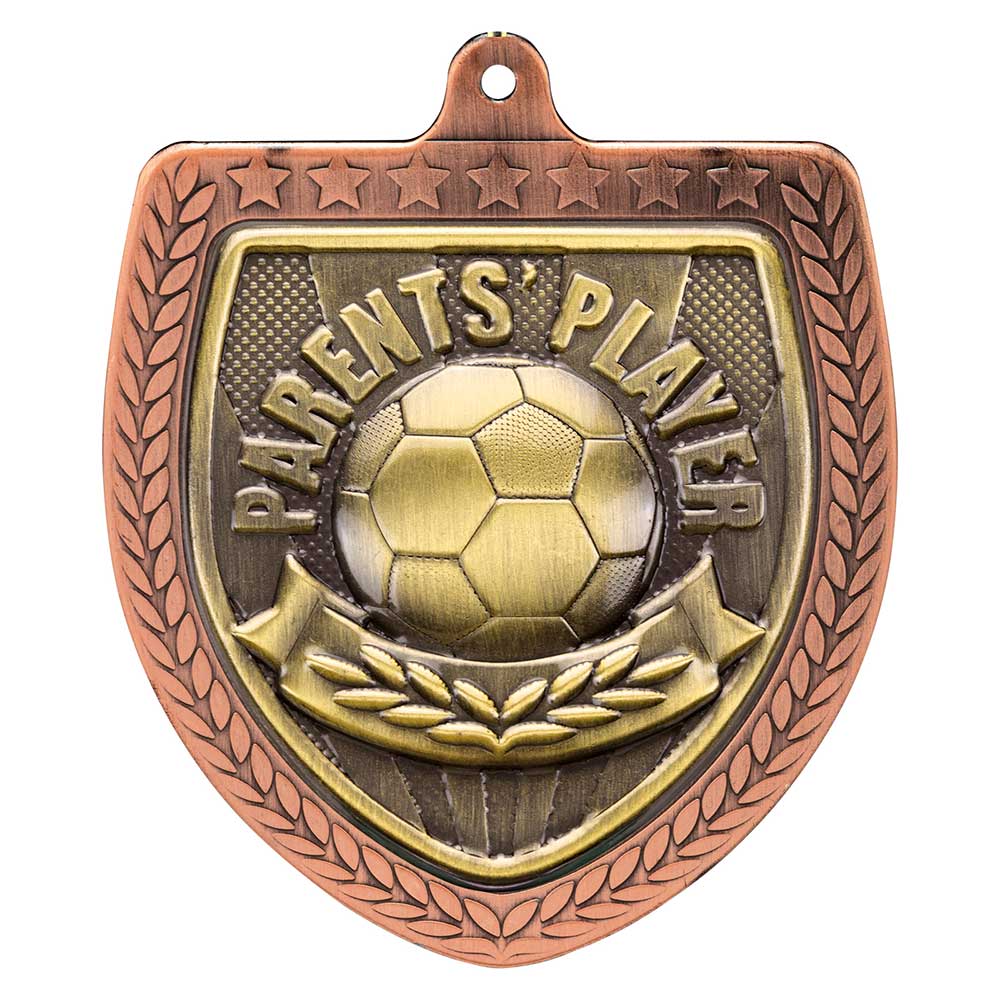 Cobra Referee whistle Shield Medal Bronze 75mm