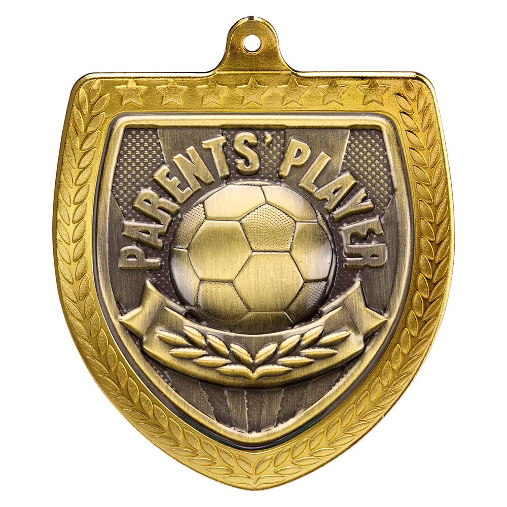 Cobra Referee whistle Shield Medal Gold 75mm