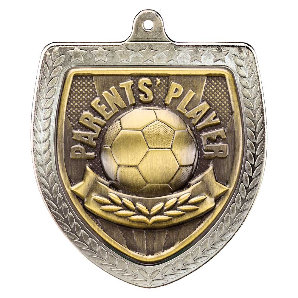 Cobra Referee whistle Shield Medal Silver 75mm