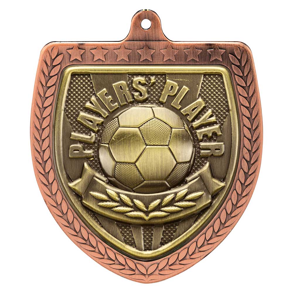 Cobra Golf Shield Medal Bronze 75mm
