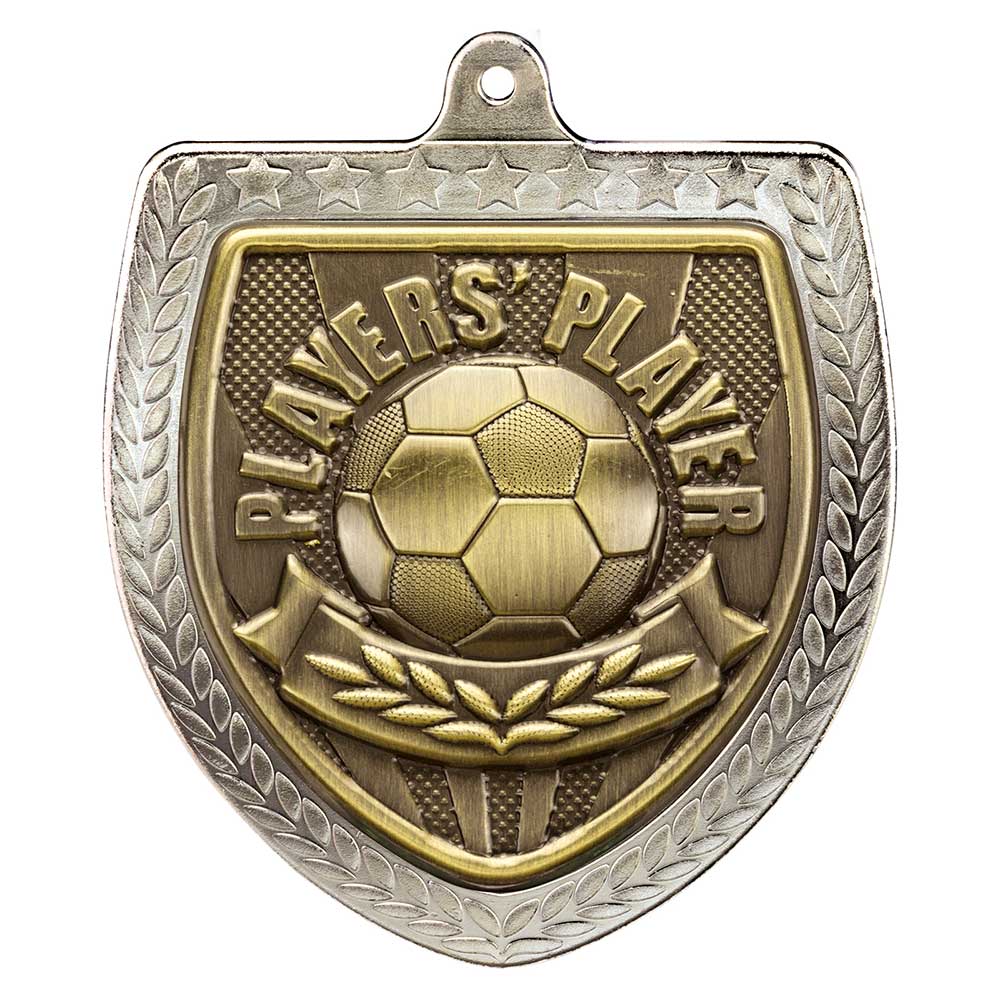 Cobra Golf Shield Medal Silver 75mm