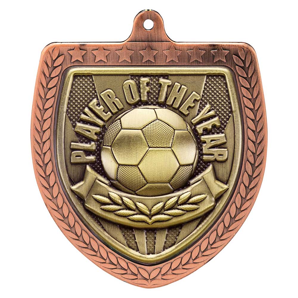 Cobra Golf Nearest the pin Shield Medal Bronze 75mm