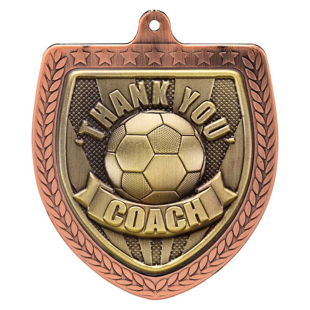 Cobra Golf Longest Drive Shield Medal Bronze 75mm