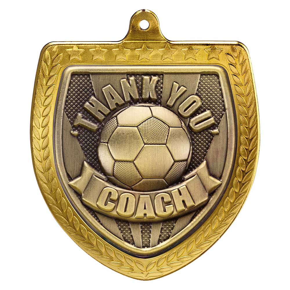 Cobra Golf Longest Drive Shield Medal Gold 75mm