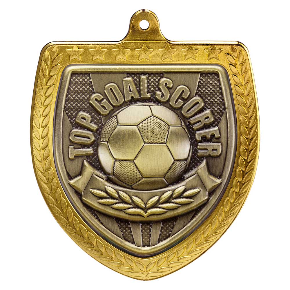 Cobra Music Shield Medal Gold 75mm