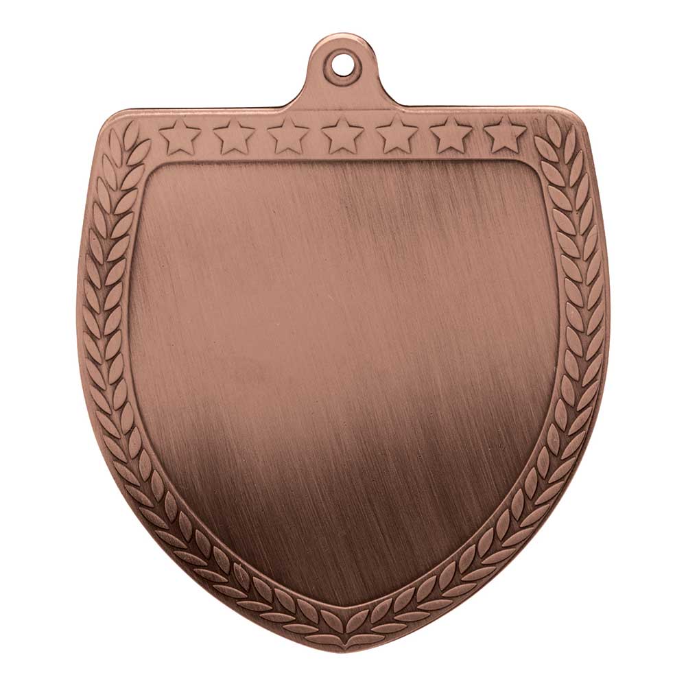 Cobra Shield Medal Bronze 75mm
