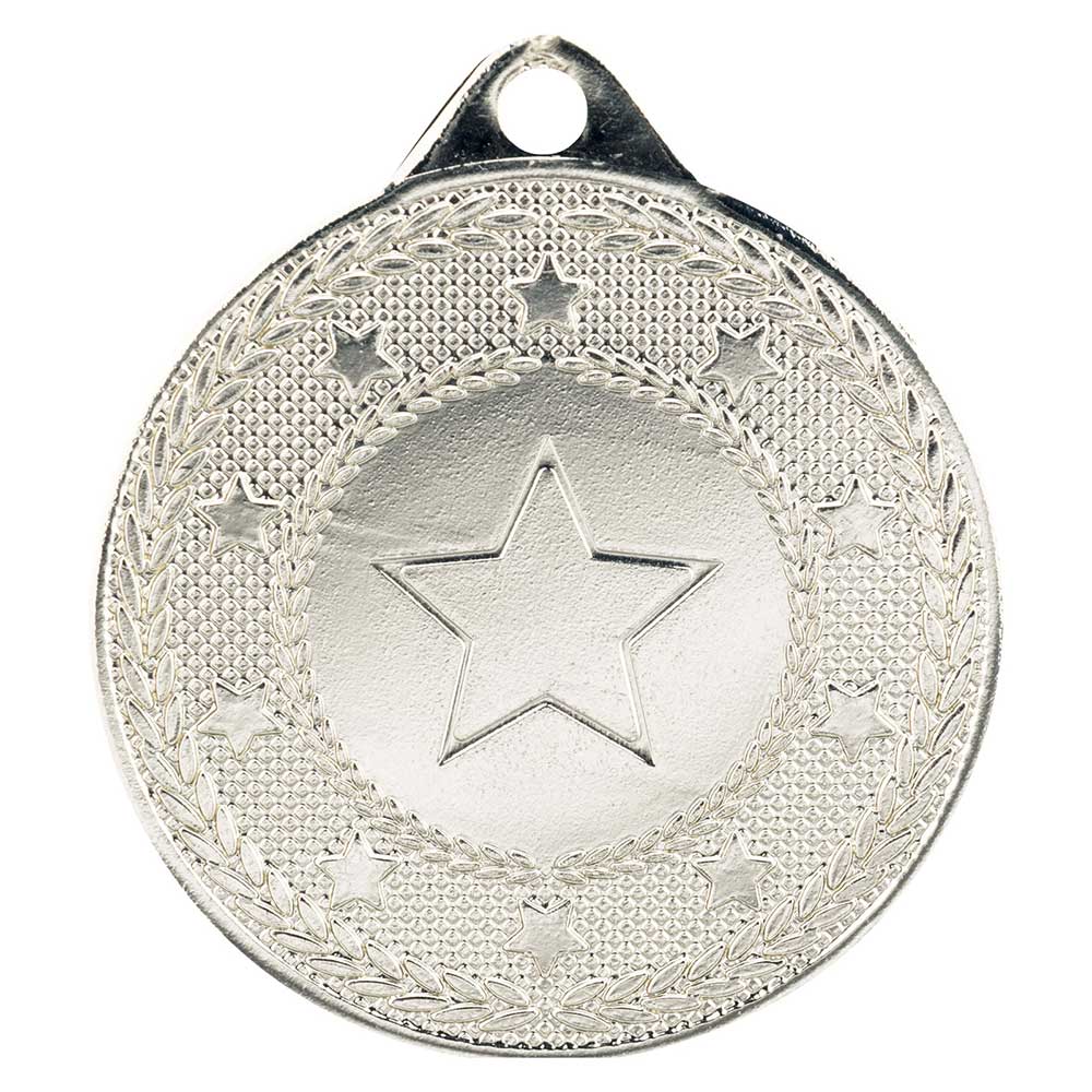 Beacon Medal Series Silver 50mm