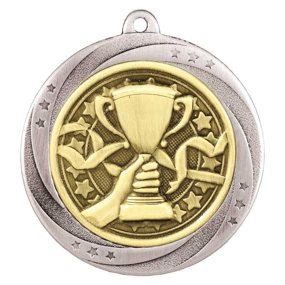 Superstar Recognition Medal Silver 60mm