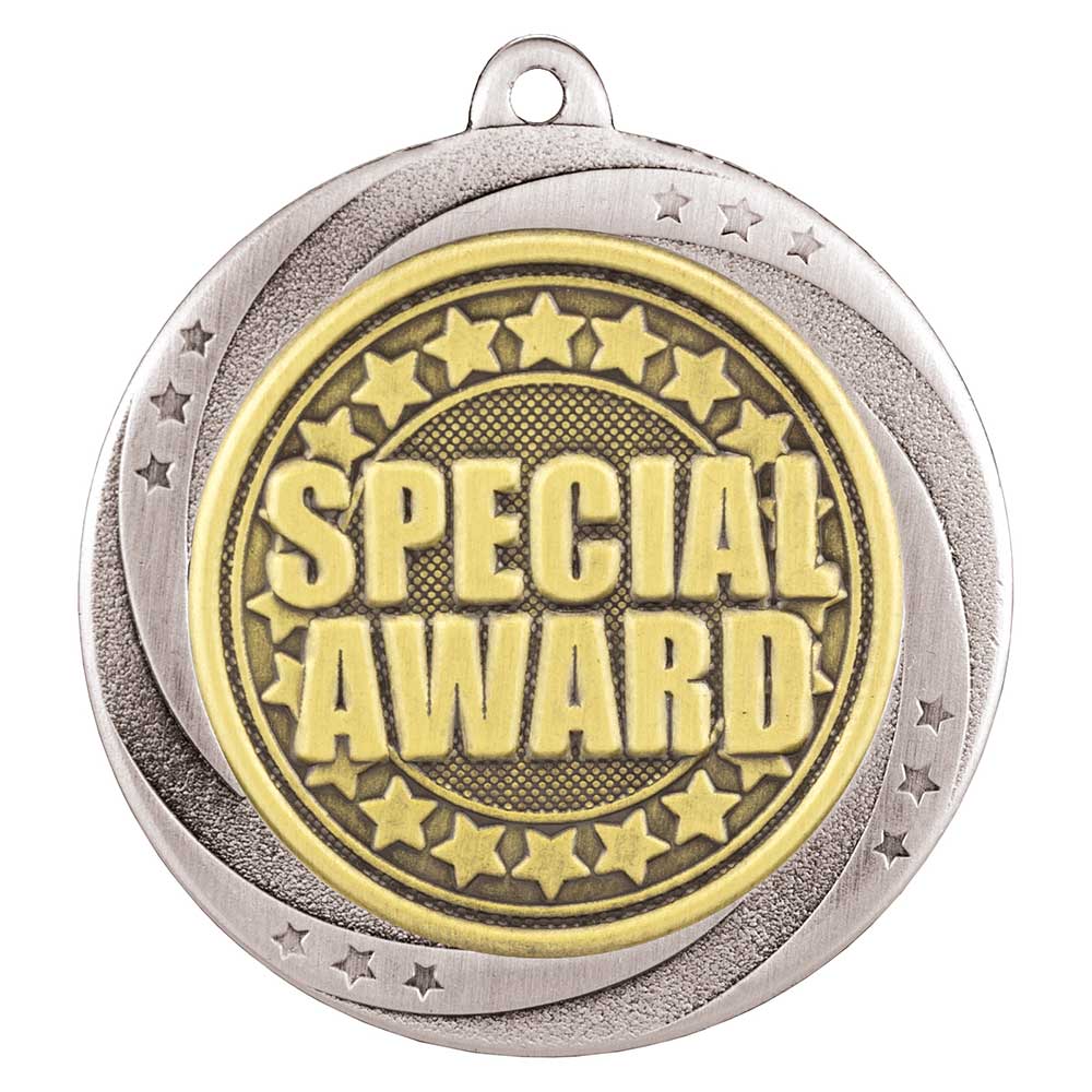 Superstar Special Award Medal Silver 60mm