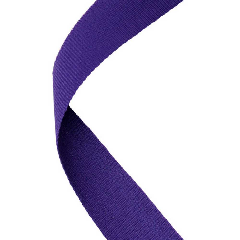 MEDAL RIBBON PURPLE - 30 X 0.875in