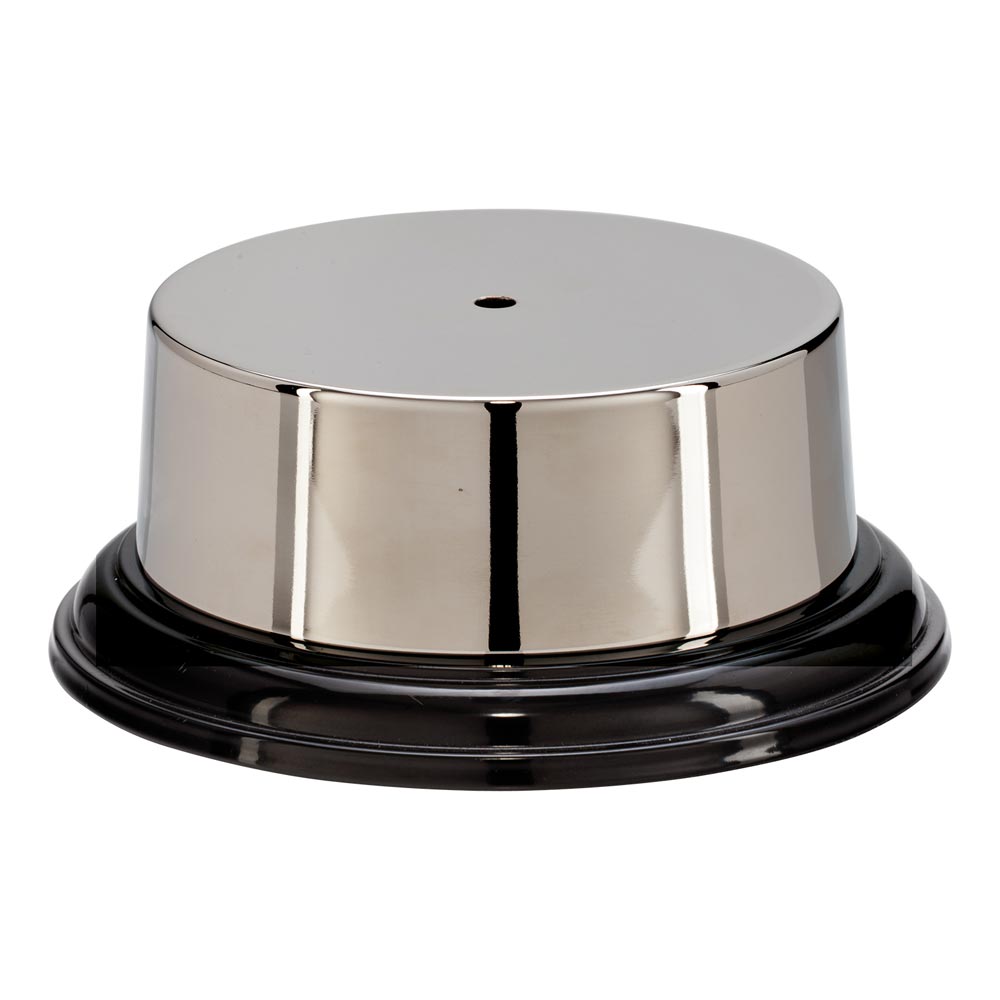 Nickel Plated Plinth & Base 75x135mm