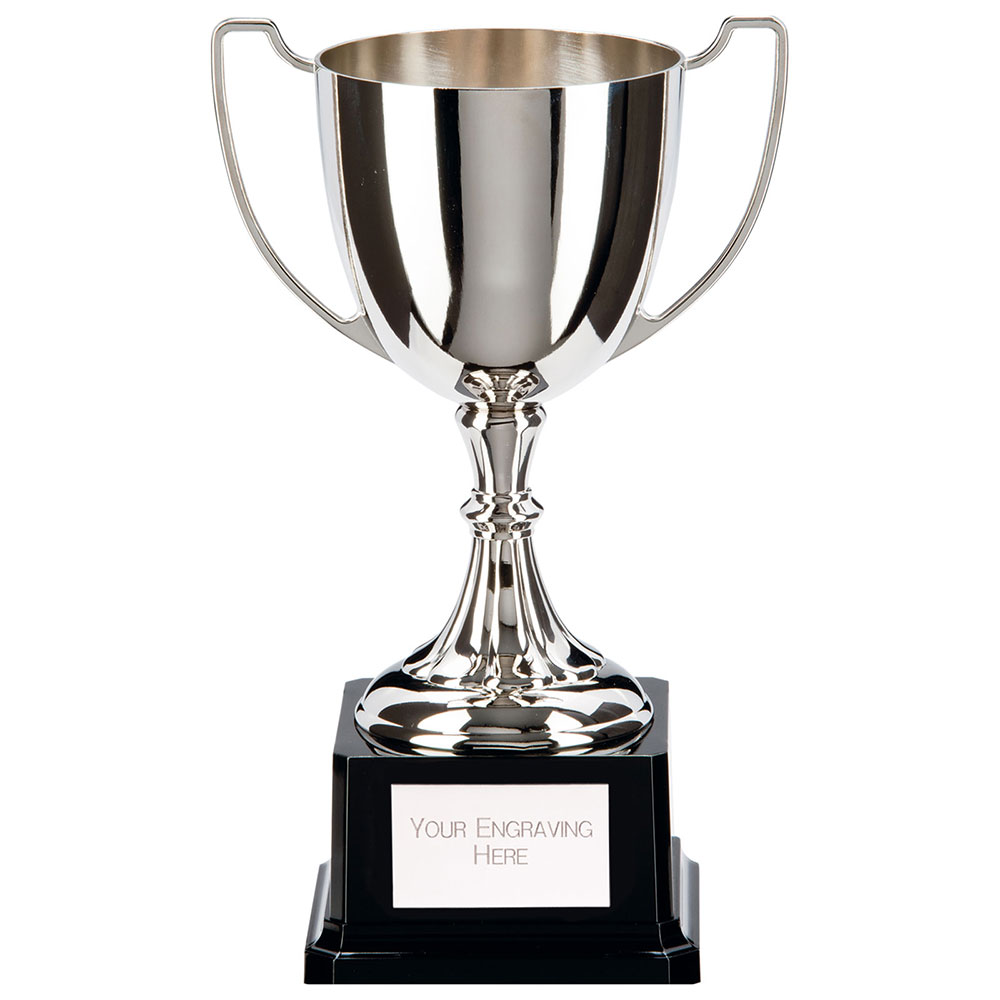 Legend Collection Nickel Plated Cup 140mm