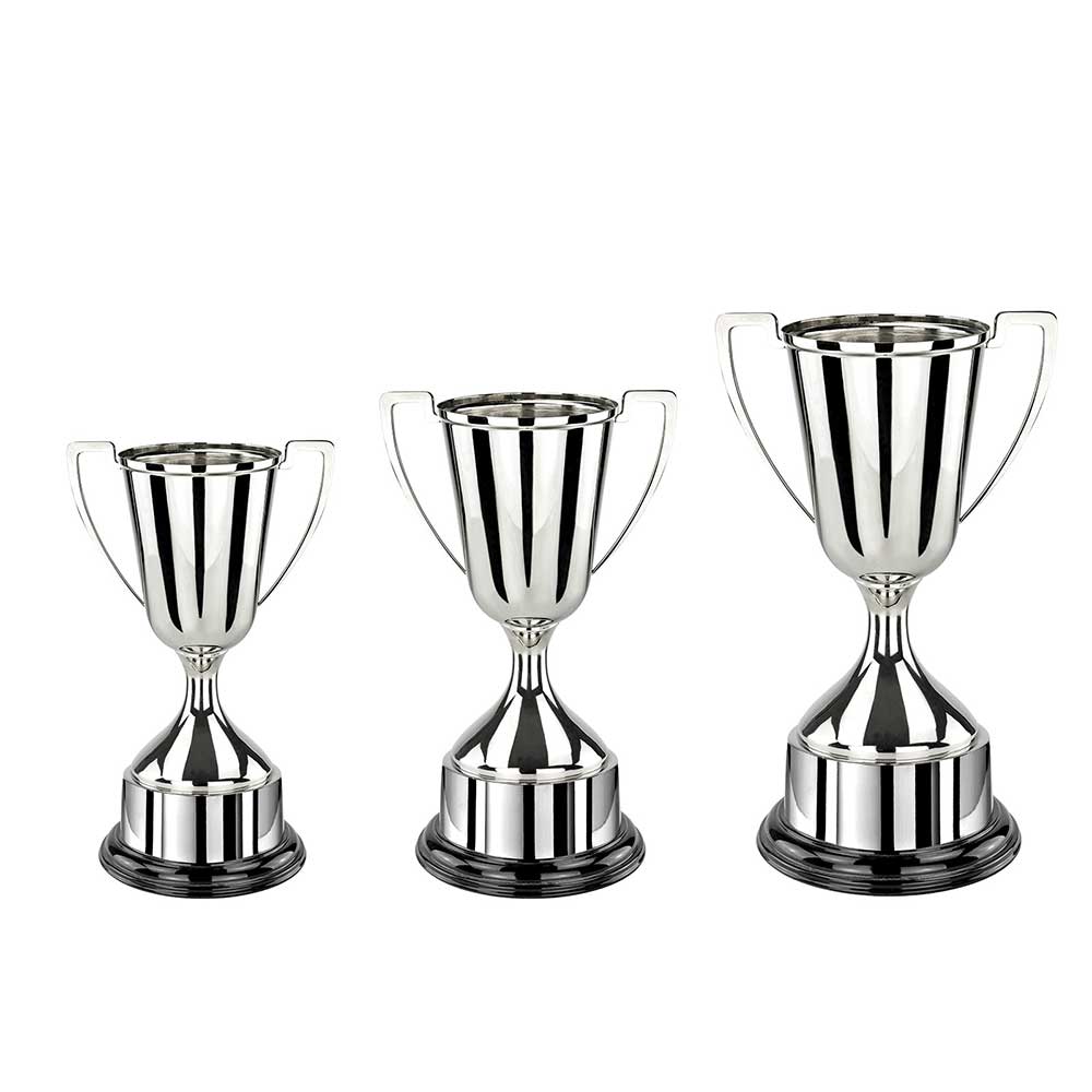 Balmoral Nickel Plated Cup 295mm