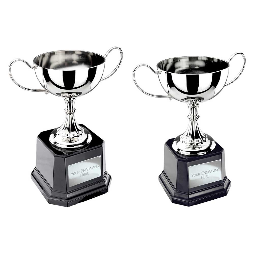 Tavistock Collection Nickel Plated Cup 170mm